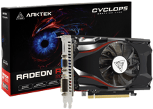 ARKTEK AMD Radeon R7 350 2GB (AKR350D5S2GH1)