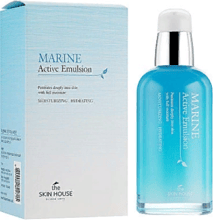 The Skin House Marine Active Emulsion Увлажняющая эмульсия с керамидами 130 ml