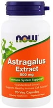 NOW Foods Astragalus Extract 500 mg 90 veg caps