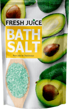 Fresh Juice Avocado & Cherimoya Соль для ванны дой-пак 500 ml