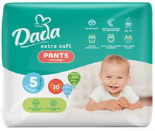 Трусики-подгузники Dada Extra Soft 5 Junior 12-17 кг 30 шт (4820174980658)