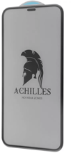 ACHILLES Premium Tempered Glass Black for iPhone 11 / XR
