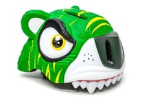 Шлем велосипедный CIGNA Зеленый тигр (HEAD-044)
