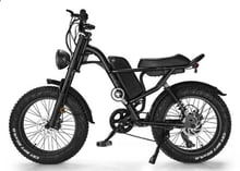 Электровелосипед IDPOO IM-J1, (500 Вт, 48 В, 15,6 А/ч), колеса 20", черный