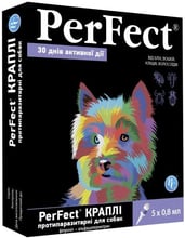 Капли PerFect для собак (фипронил) 0.8 млх5амп. (4820138346674)
