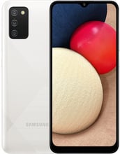 Смартфон Samsung Galaxy A02s 3/32 GB White Approved Вітринний зразок