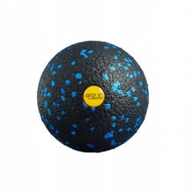 Мяч массажный 4FIZJO EPP Ball 08 диаметр 8 см черно-голубой (4FJ1257)