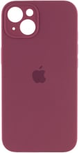 Mobile Case Silicone Case Full Camera Protective Plum for iPhone 15
