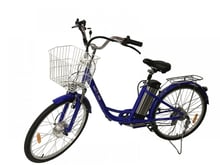 Электровелосипед дорожный Kelb.Bike 350W+PAS 26" Синий