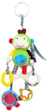 Детская погремушка A-Toys Обезьянка с прорезывателем и зеркалом (WD210219-5)