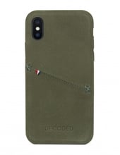 Decoded Leather Green (D7IPOXBC3ON) for iPhone X/iPhone Xs