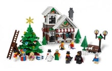 LEGO Exclusive Магазин зимних игрушек (10199)