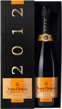 Шампанське Veuve Clicquot Vintage 2012, біле брют, 0.75л 12%, в подарунковій упаковці (BDA1SH-SVC075-021)