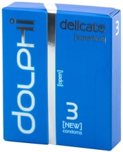 Презервативы DOLPHI LUX Delicate 3 шт