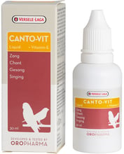 Витамины Oropharma Canto-Vit Liquid для пения и фертильности птиц 30 мл