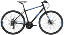 Велосипед Reid 2022' 28" Transit Disc Black (1200490151) L/51см black