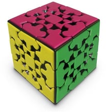 Meffert's 3x3 XXL Gear Cube Большой шестеренчатый куб