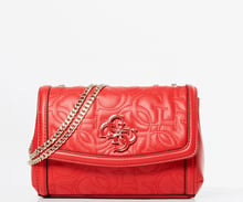 Женская сумка через плечо Guess New Wave красная (HWVG7475780-RED) Красная