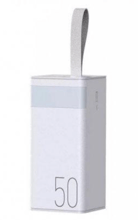 Remax Power Bank 50000mAh Chinen with LED Light 20W White (RPP-321)