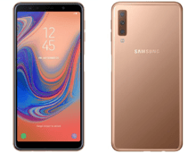 Samsung Galaxy A7 (2018) 4/64GB Dual SIM Gold A750