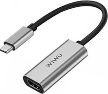 WIWU Adapter Alpha USB-C to HDMI Grey