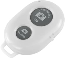 Remote Control Bluetooth White