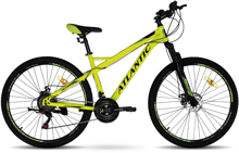 Велосипед Atlantic 2022' 27.5" Rekon NS A1NS-2743-LB M/17"/43см (0660) lime/black