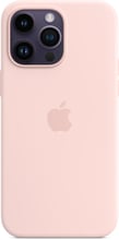 Apple Silicone Case with MagSafe Chalk Pink (MPTT3) for iPhone 14 Pro Max