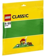 Конструктор LEGO Classic Строительная пластина зеленого цвета  (10700)