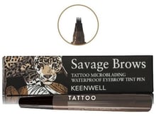 Keenwell Savage Brows FW12 Карандаш-краска для бровей 2 ml