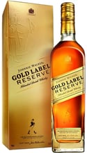 Виски Johnnie Walker Gold Label Reserve, 0.7л 40%, в подарочной упаковке (BDA1WS-JWE070-014)