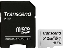 Transcend 512GB microSDXC Class 10 U3 (TS512GUSD300S-A)