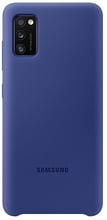 Samsung Silicone Cover Blue (EF-PA415TLEGRU) for Samsung A415 Galaxy A41