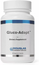 Douglas Laboratories Gluco-Adapt Здоровый метаболизм глюкозы 90 капсул