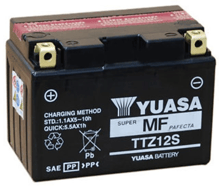 Гелевый аккумулятор Yuasa TTZ12S