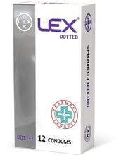 Презервативы LEX Dotted 12 шт