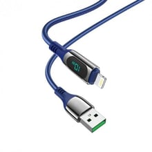 Hoco USB Cable to Lightning S51 Extreme 2.4A 1.2m Blue
