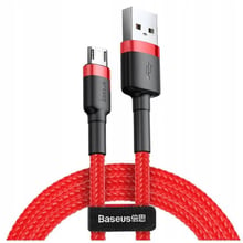 Baseus USB Cable to Micro USB Cafule 2.4A 1m Red (CAMKLF-B09)