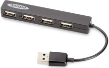 Digitus Adapter EDNET USB to 4хUSB Black (85040)