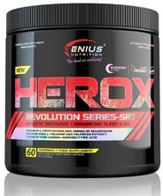 Комплекс для восстановления Genius Nutrition Herox 180 caps / 60 servings