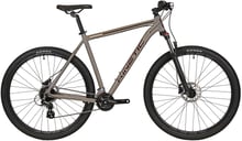 Велосипед Cyclone 29” CRYSTAL 22” серый 2024