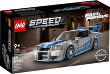 Конструктор LEGO 2 Fast 2 Furious Nissan Skyline GT-R (76917)