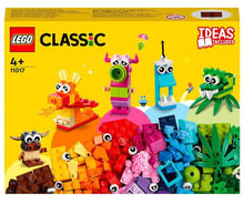 Конструктор LEGO Classic Оригинальные монстры (11017)