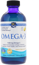 Nordic Naturals, Omega-3, Lemon, 8 fl oz (237 ml) (NOR-02763)