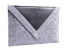 Gmakin Cover Envelope Triangular Roof Grey (GM24-12) for MacBook 12"