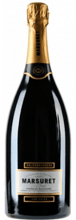 Ігристе вино Marsuret Valdobbiadene Prosecco Superiore DOCG "San Boldo" Brut біле брют 3 л (WHS8052439180510)