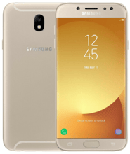 Смартфон Samsung Galaxy J7 2017 3/16 GB Gold Approved Вітринний зразок