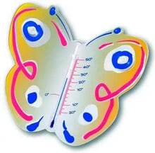 Термометр віконний TFA "Метелик" на присосці пластик (146012)