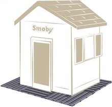 Набор элементов пола Smoby Toys для домика 45х45 см 6 шт (810907)