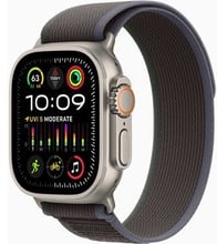 Apple Watch Ultra 2 GPS + Cellular 49mm Titanium Case with Blue/Black Trail Loop - M/L (MRF63) Approved Вітринний зразок